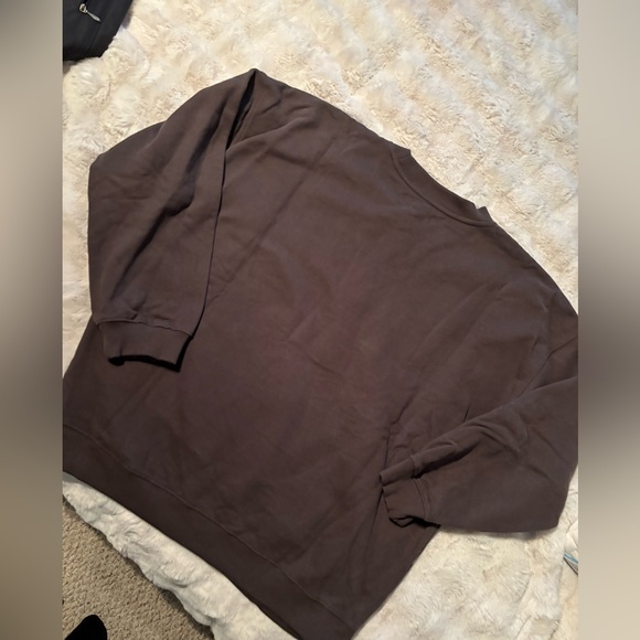 Adanola Sport Sweatshirt in Coffee Bean - Like New! - Picture 2 of 7